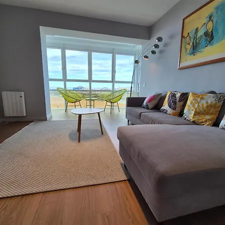 Apartment 1b143 Amplio Apto En Primera Linea De Playa