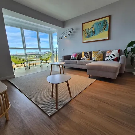1b143 Amplio Apto En Primera Linea De Playa Apartment *