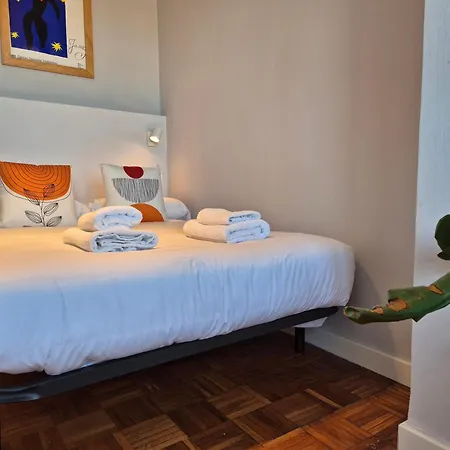 Apartment 1b143 Amplio Apto En Primera Linea De Playa Gijon