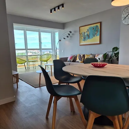 Apartment 1b143 Amplio Apto En Primera Linea De Playa *